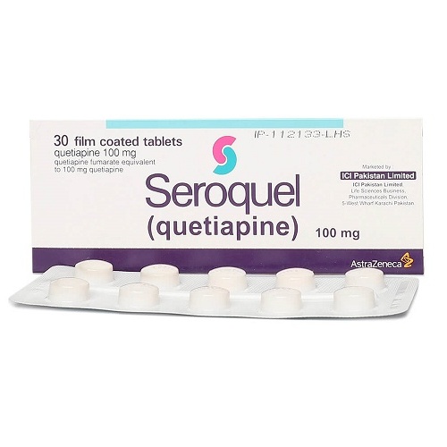 Buy Seroquel Online in the United States Fast and Secure Ordering